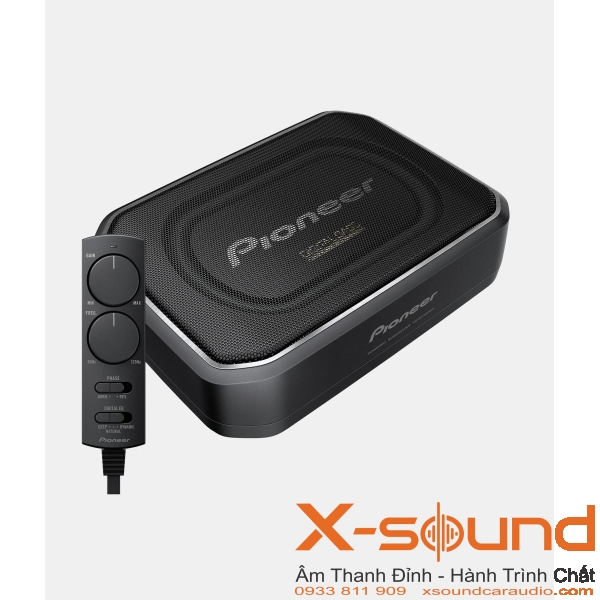 Pioneer TS-WX140DA – Subwoofer Chủ Động Siêu Gọn, Bass Mạnh, Dễ Lắp Đặt