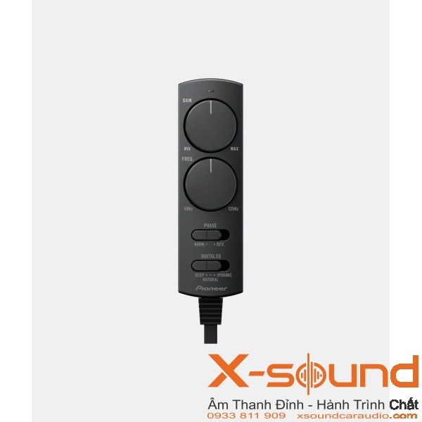 Pioneer TS-WX140DA – Subwoofer Chủ Động Siêu Gọn, Bass Mạnh, Dễ Lắp Đặt