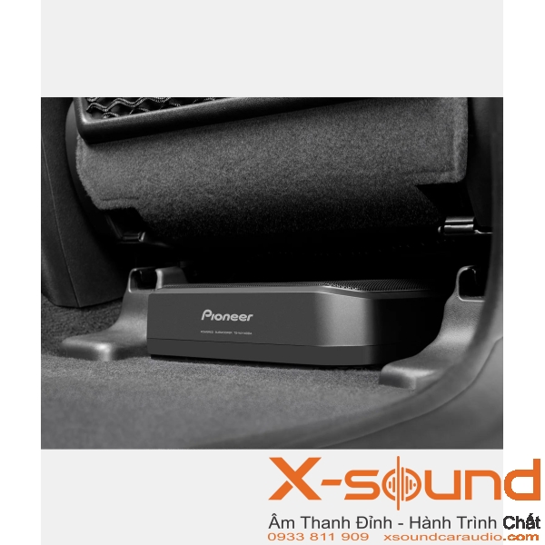 Pioneer TS-WX140DA – Subwoofer Chủ Động Siêu Gọn, Bass Mạnh, Dễ Lắp Đặt