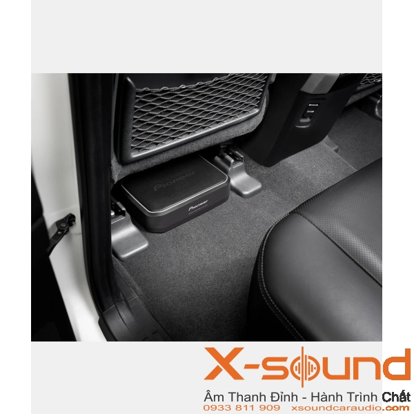 Pioneer TS-WX140DA – Subwoofer Chủ Động Siêu Gọn, Bass Mạnh, Dễ Lắp Đặt