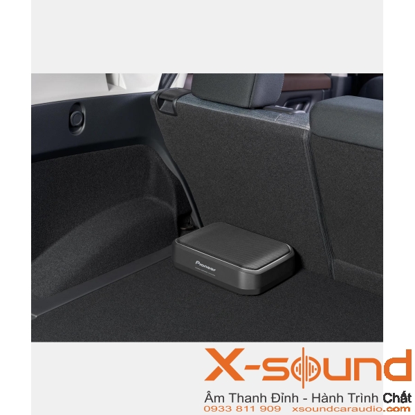 Pioneer TS-WX140DA – Subwoofer Chủ Động Siêu Gọn, Bass Mạnh, Dễ Lắp Đặt