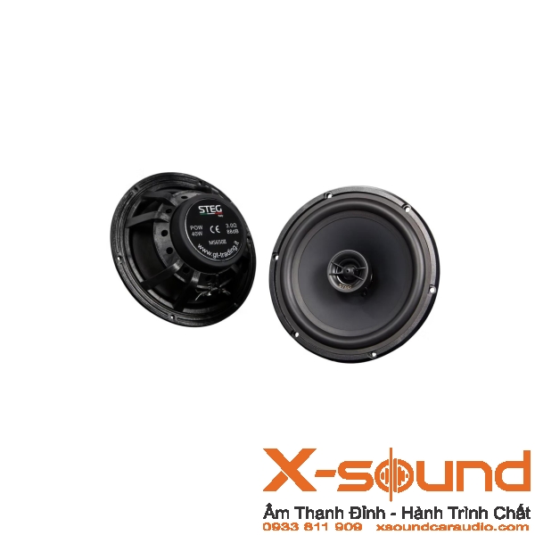 Loa cánh đồng trục STEG MS650 – Âm thanh xe hơi cao cấp
