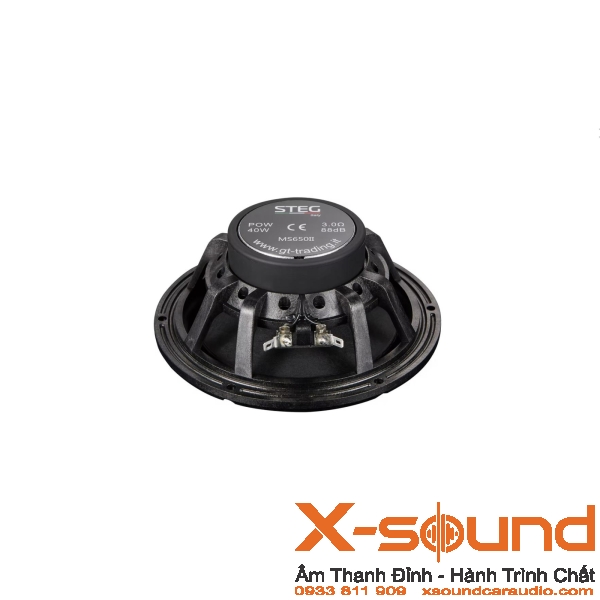Loa cánh đồng trục STEG MS650 – Âm thanh xe hơi cao cấp