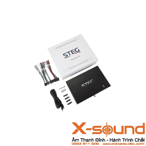 Amply DSP Steg SS-DSP12