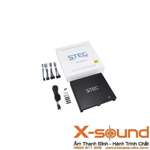 Amply DSP Steg SS-DSP16