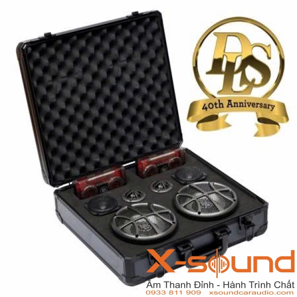 DLS Scandcase 3-40 (Phiên Bản Kỷ Niệm 40 Năm) - Tinh Hoa Âm Thanh Hi-End