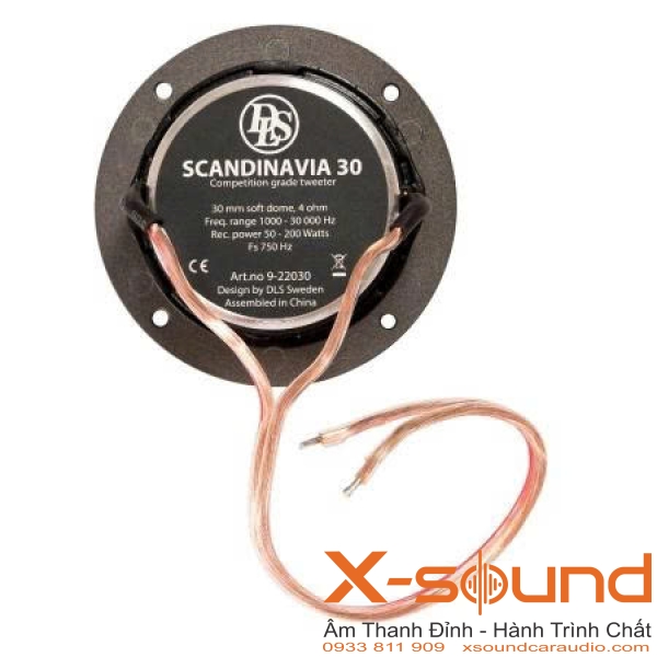 DLS Scandcase 3-40 (Phiên Bản Kỷ Niệm 40 Năm) - Tinh Hoa Âm Thanh Hi-End