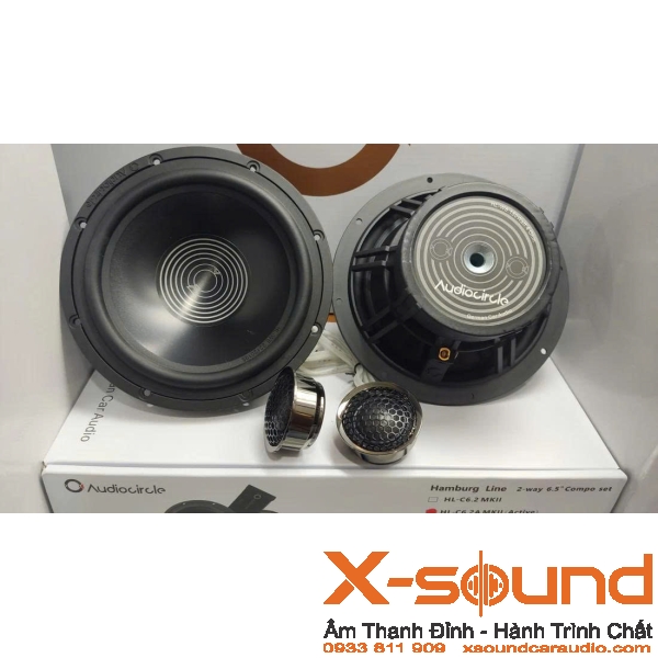 Loa Phân Tần Audio Circle HL-C6.2 MK II - Âm Thanh Cao Cấp, Sức Mạnh Vượt Trội