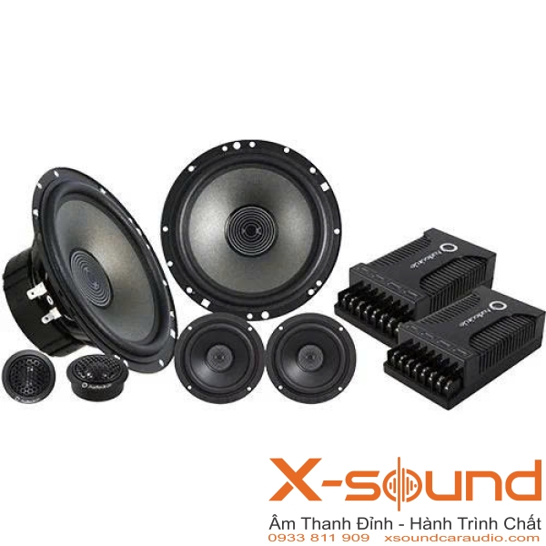 Loa Phân Tần 3-Way Audio Circle ML-C6.3 MK III - Âm Thanh Sân Khấu Hoàn Hảo