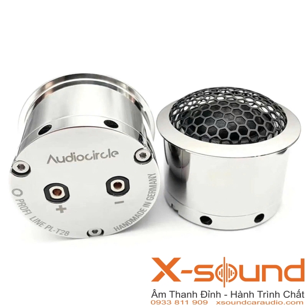 Loa Treble Audio Circle Pro-T28 - Sự Tinh Tế của Âm Thanh Cao Cấp từ Đức