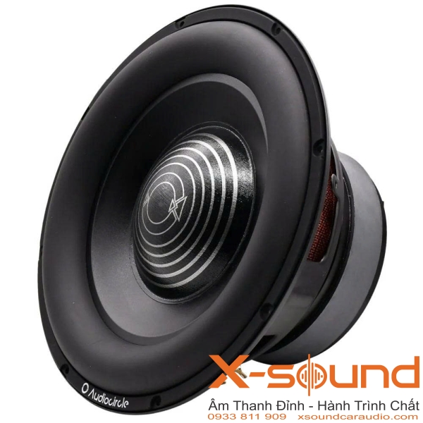 Loa Sub Hơi Audio Circle ML-S10 - Âm Trầm Khủng, Nền Tảng Hệ Thống Hi-End