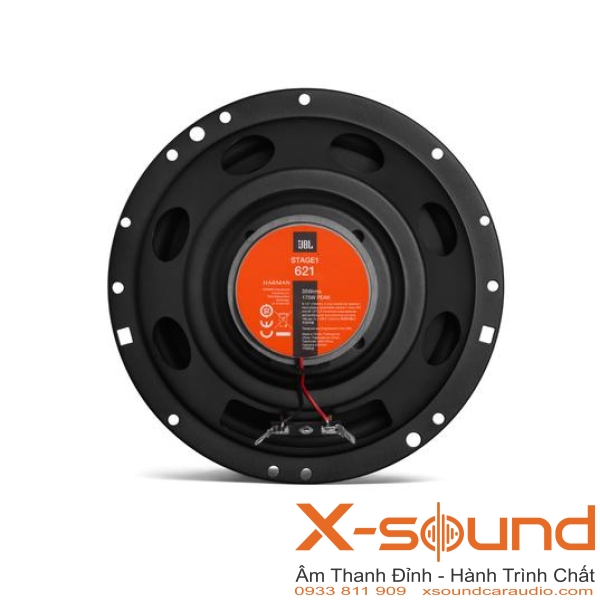 Loa Ô Tô JBL Stage1 621 Chính Hãng – Sự Lựa Chọn Đáng Giá Cho Nâng Cấp Âm Thanh Xe Hơi
