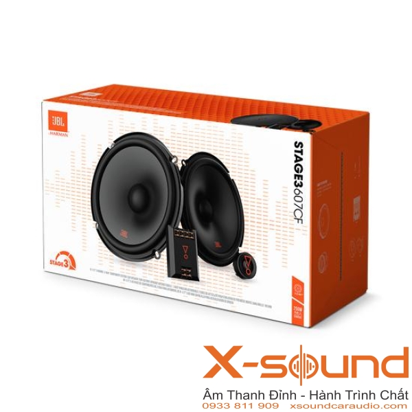 Loa ô tô JBL Stage3 607CF – Nâng cấp âm thanh xe hơi chất lượng cao