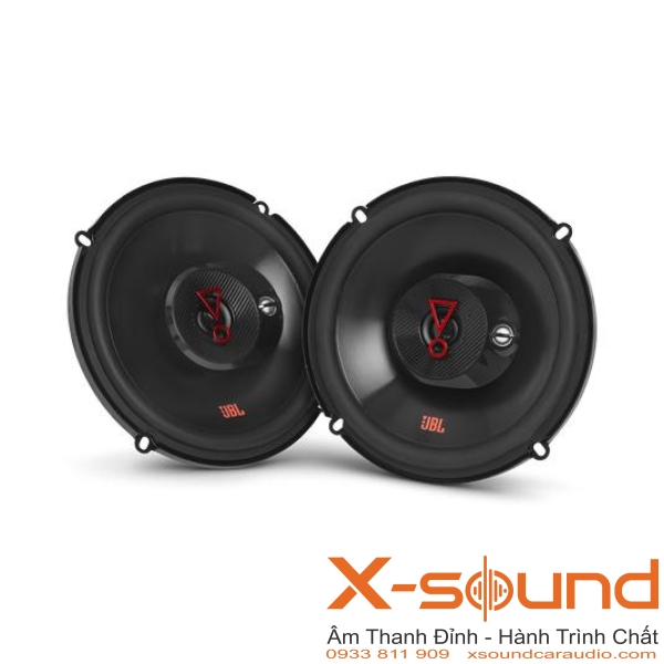 Loa lắp ô tô JBL Stage3 637F là mẫu loa đồng trục 3 đường tiếng