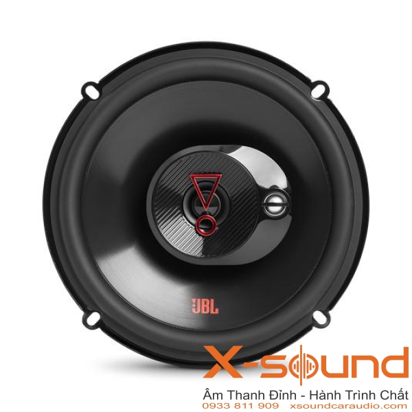 Loa lắp ô tô JBL Stage3 637F là mẫu loa đồng trục 3 đường tiếng