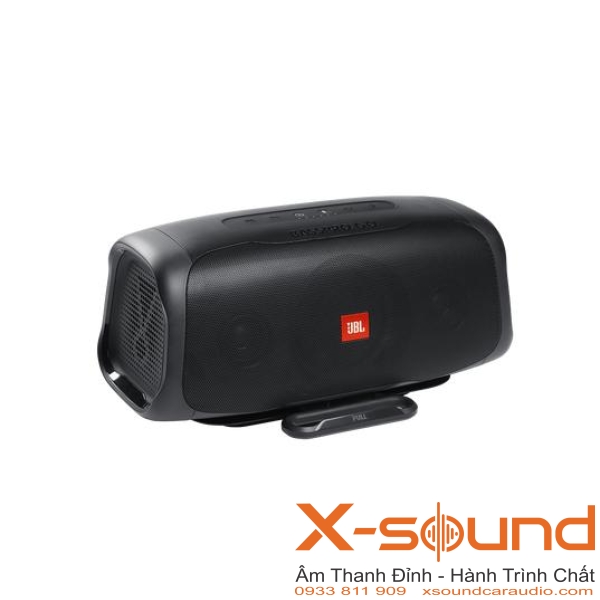 Loa Sub Ô Tô JBL BassPro Go | Sub Điện & Loa Bluetooth Chính Hãng