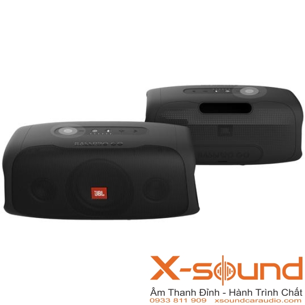 Loa Sub Ô Tô JBL BassPro Go | Sub Điện & Loa Bluetooth Chính Hãng