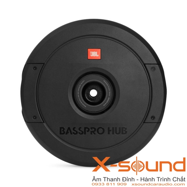 Loa Sub Ô Tô JBL BassPro Hub | Sub Điện Lắp Lòng Bánh Sơ Cua