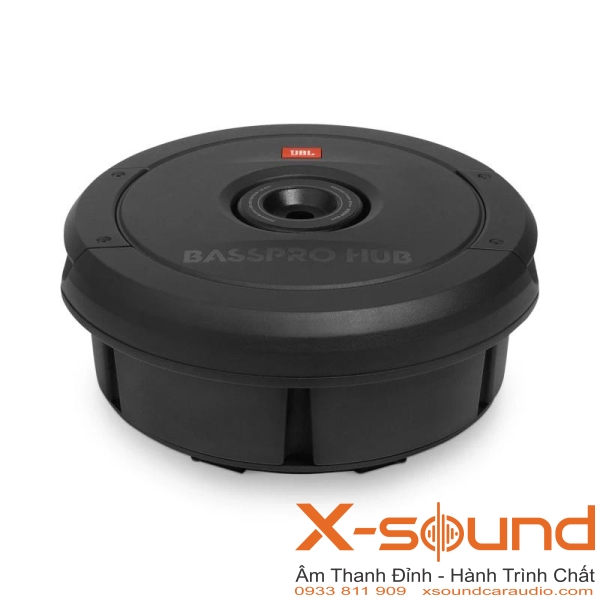 Loa Sub Ô Tô JBL BassPro Hub | Sub Điện Lắp Lòng Bánh Sơ Cua