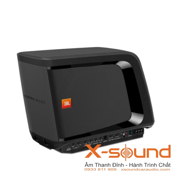 Loa Sub Ô Tô JBL BassPro Micro BLK – Sub điện tháo rời tiện lợi tại TP HCM, Bình Dương