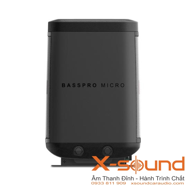 Loa Sub Ô Tô JBL BassPro Micro BLK – Sub điện tháo rời tiện lợi tại TP HCM, Bình Dương
