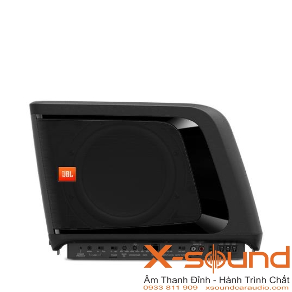Loa Sub Ô Tô JBL BassPro Micro BLK – Sub điện tháo rời tiện lợi tại TP HCM, Bình Dương