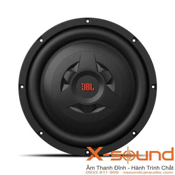 Loa lắp ô tô JBL CLUB WS1000BLK – Subwoofer siêu trầm mỏng, âm bass mạnh mẽ cho xe hơi