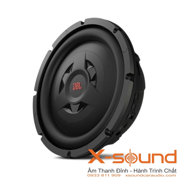 Loa lắp ô tô JBL CLUB WS1000BLK – Subwoofer siêu trầm mỏng, âm bass mạnh mẽ cho xe hơi