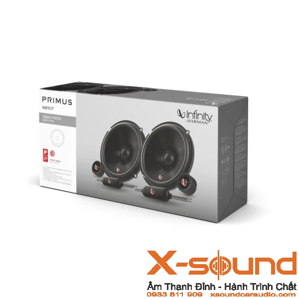 Loa lắp ô tô Infinity PRI 603CF | Độ loa, nâng cấp loa ô tô tại Bình Dương