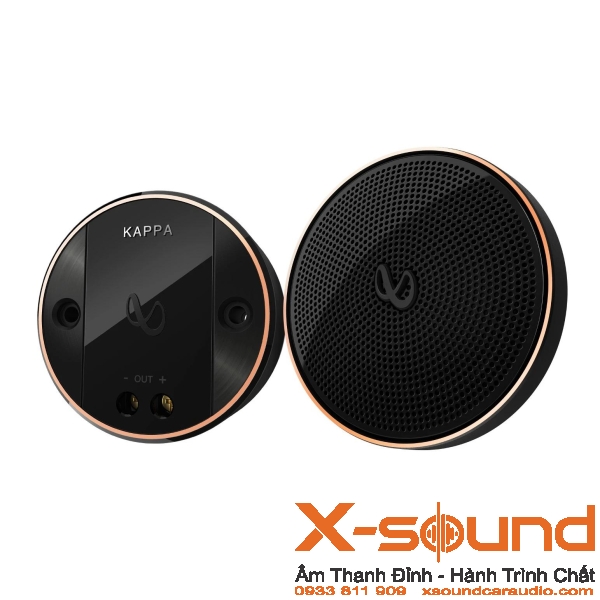 Loa lắp ô tô Infinity Kappa 20MX – Midrange 2" công suất 65W RMS