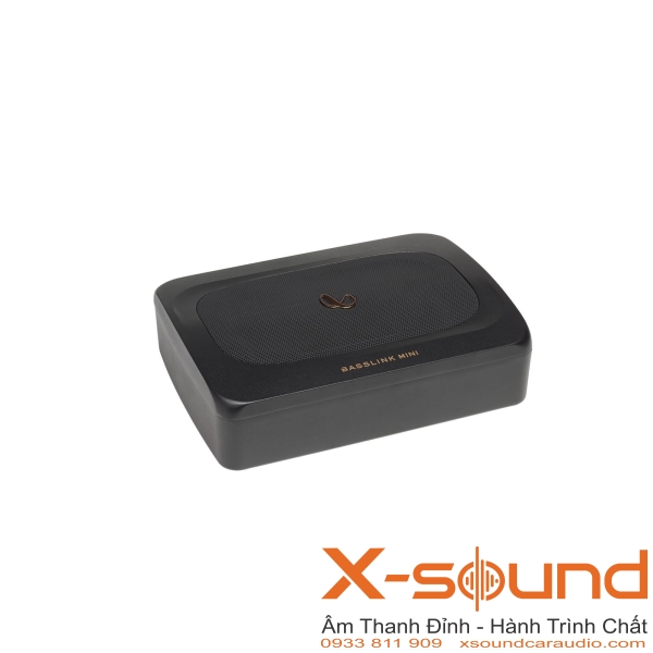 Loa Sub Điện Ô Tô INFINITY BASSLINK MINI – Âm Trầm Mạnh Mẽ, Lắp Đặt Tại Bình Dương