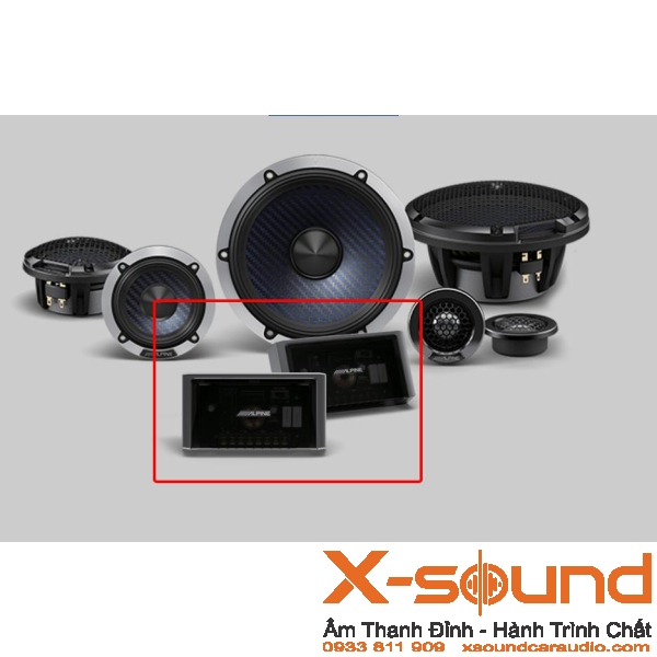 DP2-653NW – Bộ Phân Tần Cao Cấp Giúp Hệ Thống Âm Thanh Ô Tô Tái Tạo Âm Chuẩn Xác Và Cân Bằng